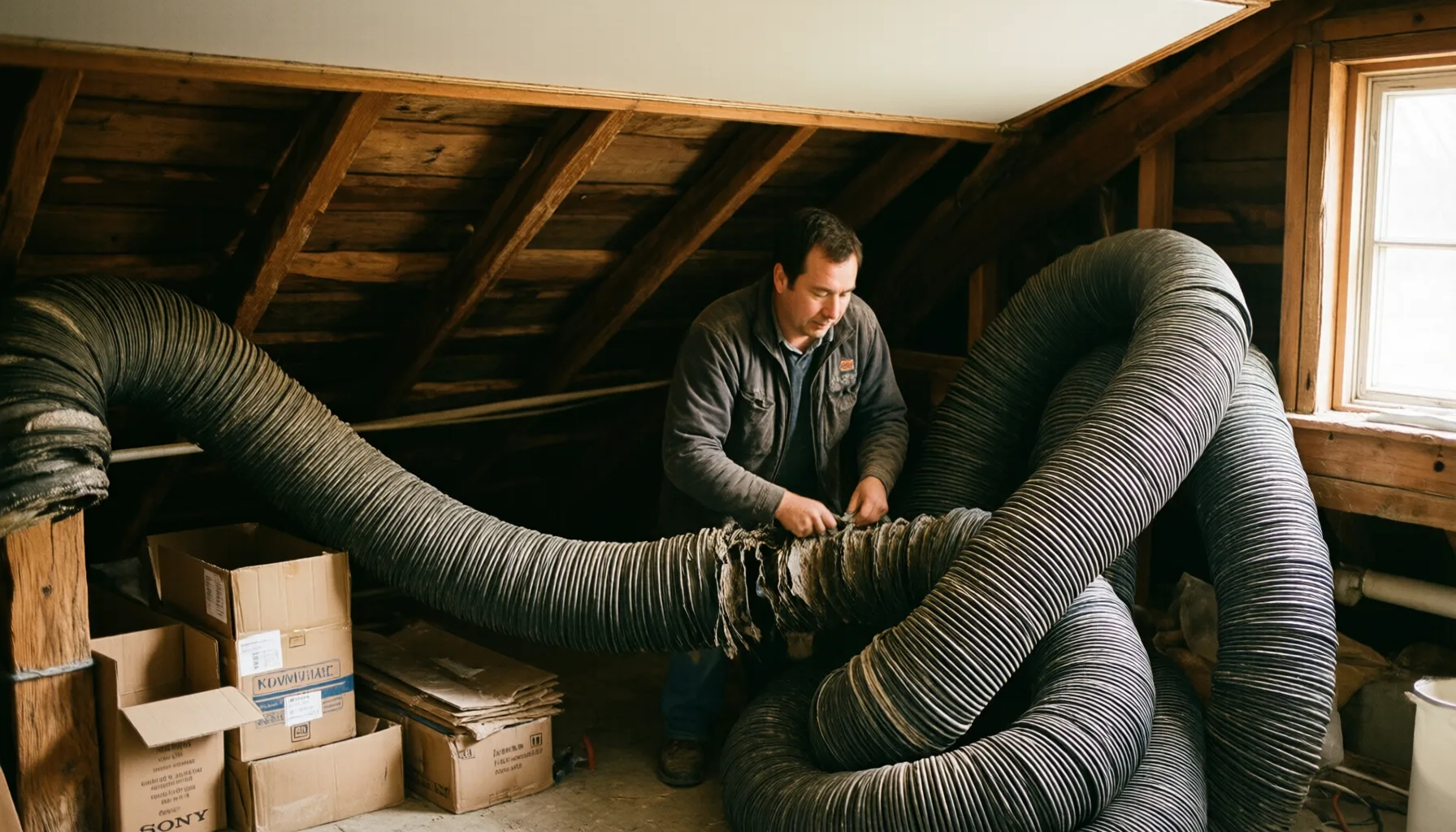 Condenser Coil Replacement